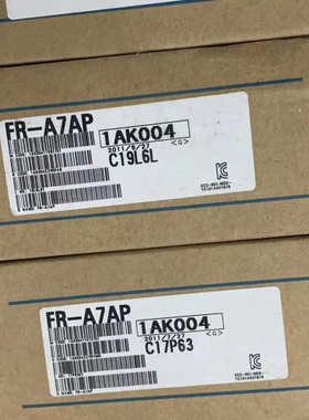 议价：全新原装三菱变频器通讯卡 FR-A7AP BC186A70
