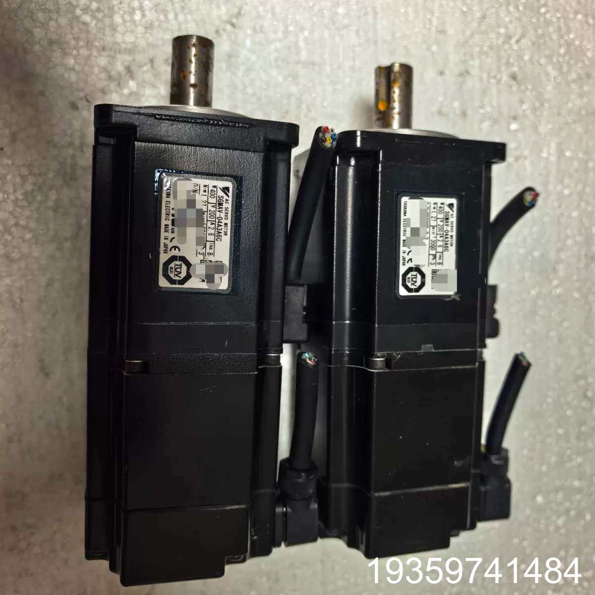 SGMAV-04A3A6C  伺服驱动电机 400W议价