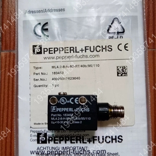 倍加福183453光电开关 议价 ML4.2