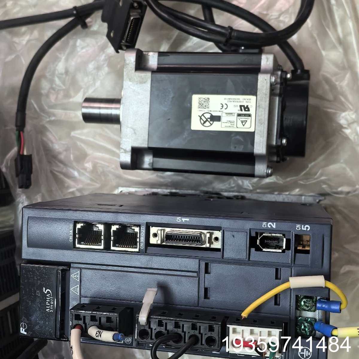 伺服驱动器RYH751F5-VV2+电机GYS751D5议价