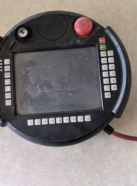 议价：机器手示教器HAUTO HTQCO13 原装拆机成色实图所