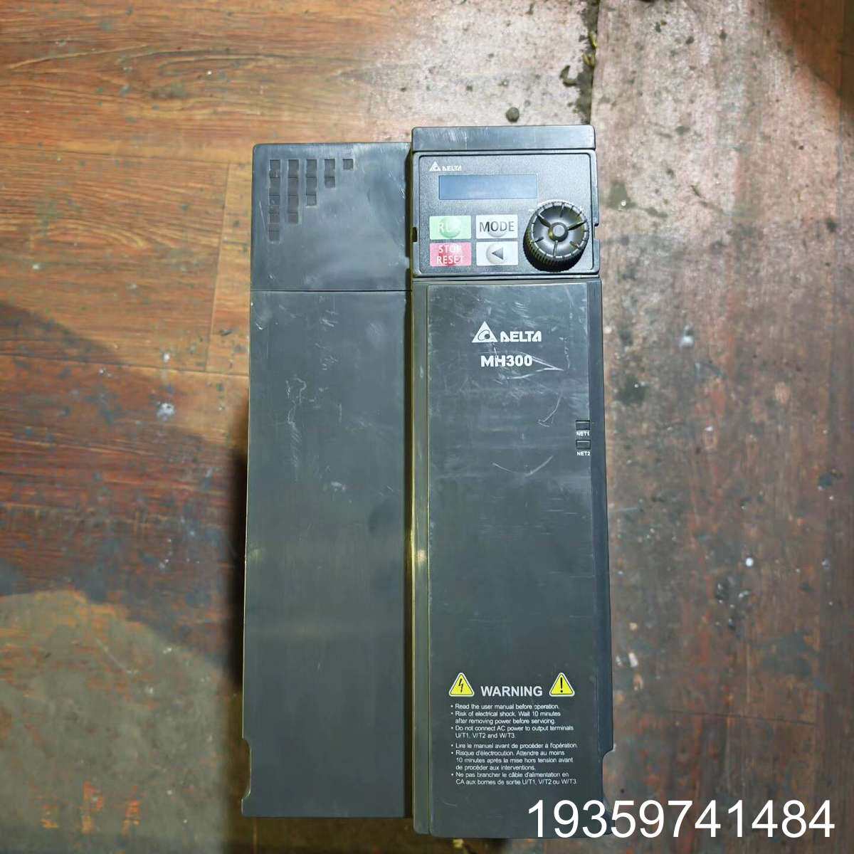 台达变频器MH300 VFD25AMH43ANSAA 1议价