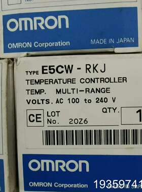 温控仪E5CS-R1TU-W Q1TU-W Q1KJU-W议价