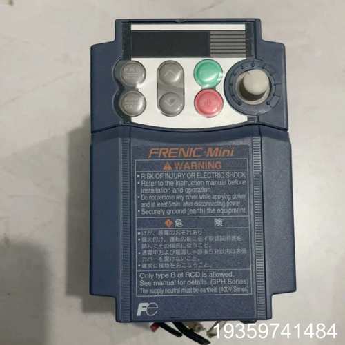 FRN0.75C1S-2KL3变频器，0.75KW，22议价