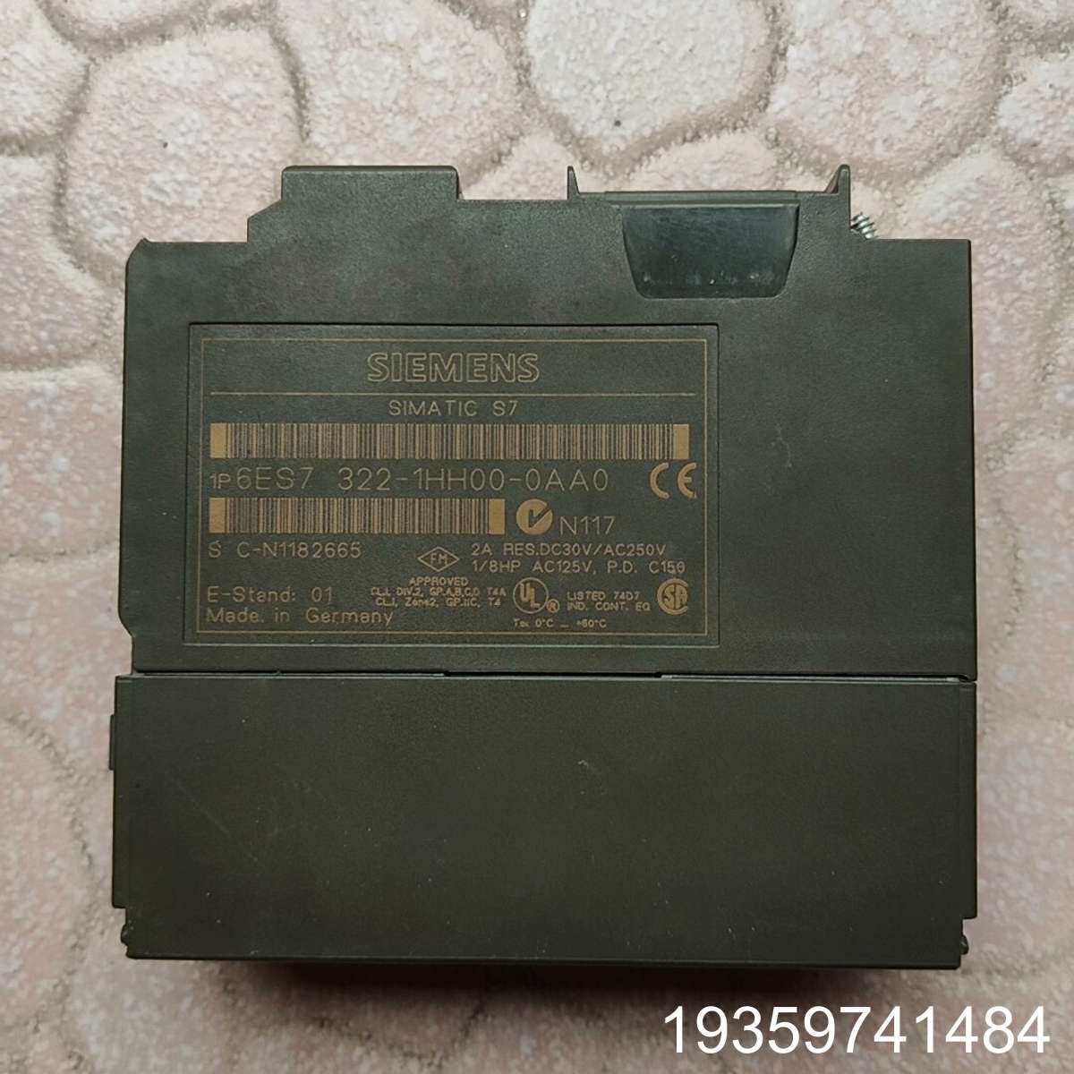 322模块6ES7 322-1HH00-0AA0，议价