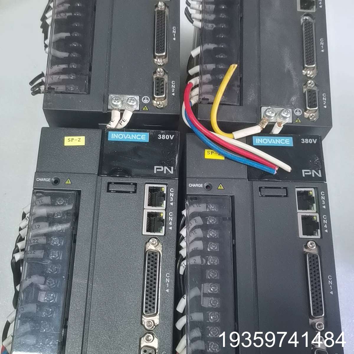 汇川伺服驱动器IS620FT8R4I，380V三相，，议价