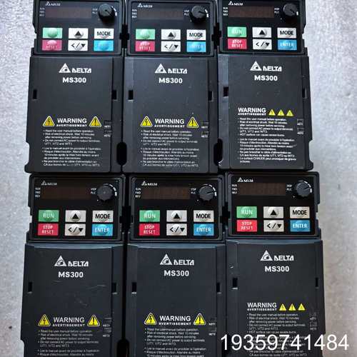 VFD4A8MS21ANSAA 台达MS300系列变频器 0议价