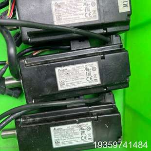 110V议价 0.4kw 台达ECMA CA0604RS伺服电机