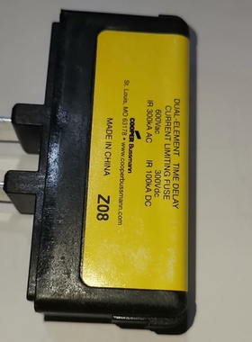 议价：TCF70 600V 20A，BUSSMANN熔断器美国巴斯