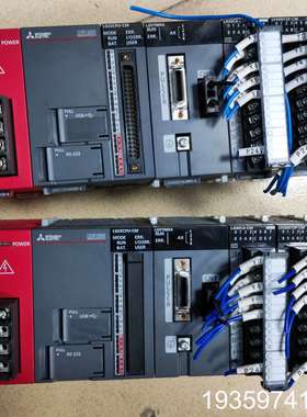 PLC，型号主机：LO2SCPU-CM，带通讯LD77M议价