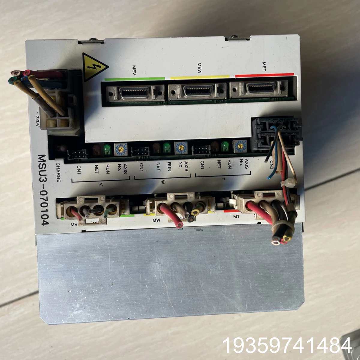 STAR机械手驱动器MSU3-070104 三合一伺服器 ，议价