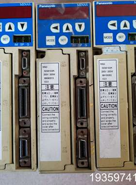 伺服驱动器MSD023A1XXK  CM88贴片机PT轴议价