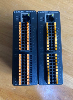 议价：凌科一体式分布式IO模块，型号SRX-D1616N-EP，实