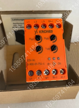 KRONES多德安全继电器BA9019，0-900-01-7 议价