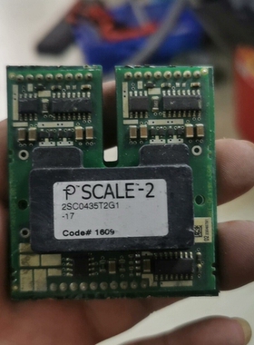 议价：2SC0435T2G1-17 原装拆机 模块包好 功能正常