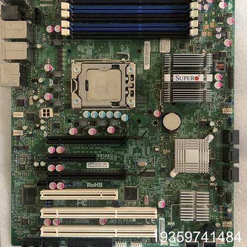 超微X8SAX REV:2.0主板 1366针 单路X58议价