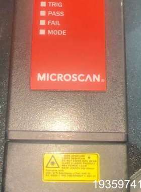 MICROSC∧N读码器可检测保议价