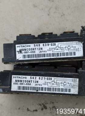 日立模块MBM200HT12H 图片议价