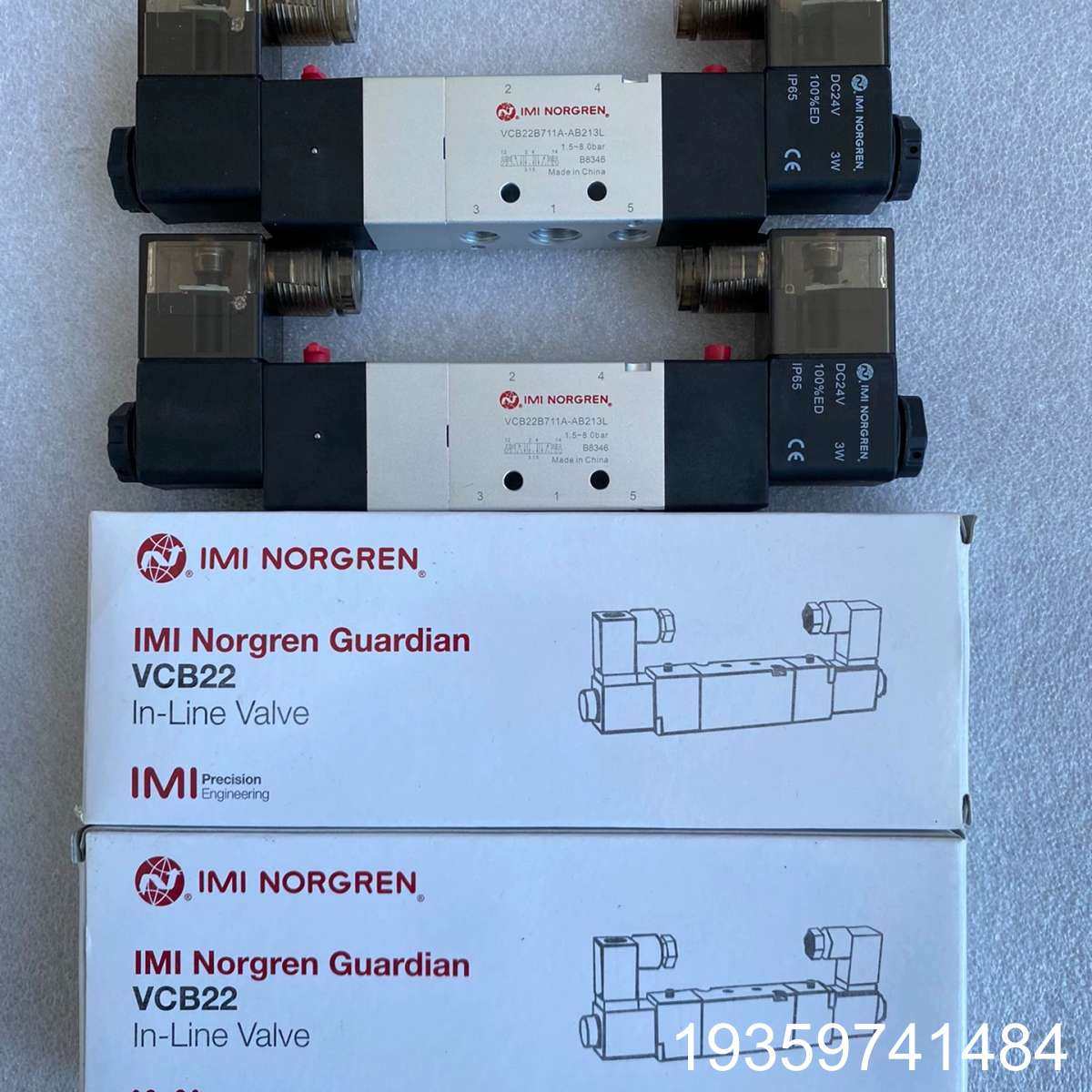 IMI NORGREN电磁阀 VCB22B711A-AB21议价