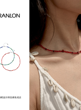 Dare买手店 iranlon自然论 新中式红玉髓项链女新年好运百搭串珠