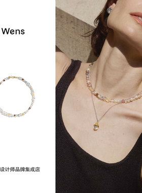 Dare买手店 Wens Jewels缤纷花园彩色串珠项链度假夏天首饰高级女