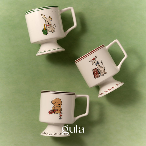 Dare买手店 gula正品复古马克杯咖啡杯茶杯礼物小众原创设计经典