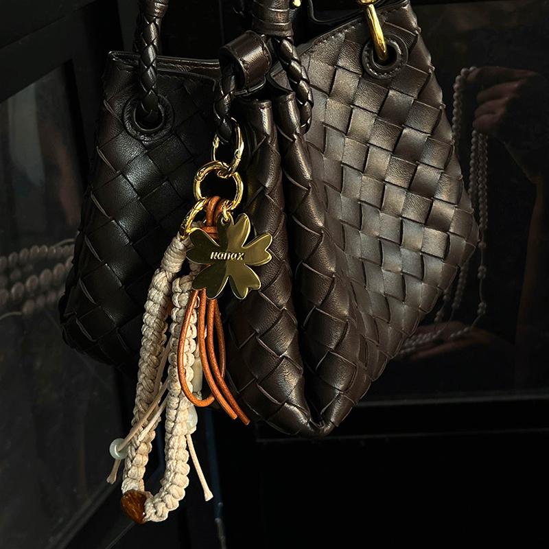 NANAX情人结编绳串珠包挂挂坠