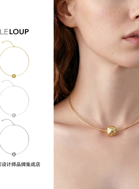 DARE买手店 LeLoup 云朵项圈原创设计项链小香风经典首饰新品春夏