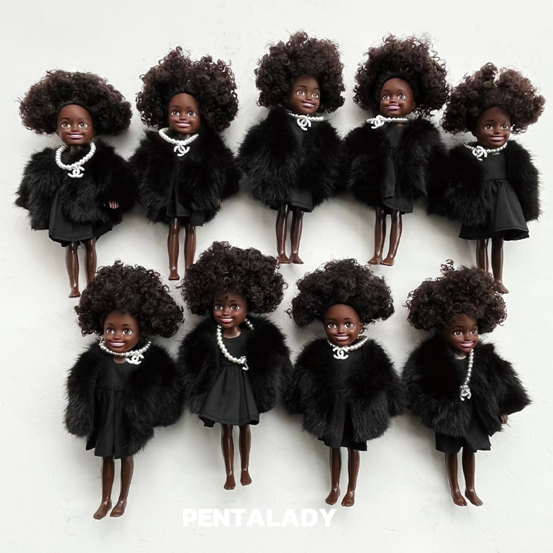 pentalady娃娃挂件包配饰洋娃娃