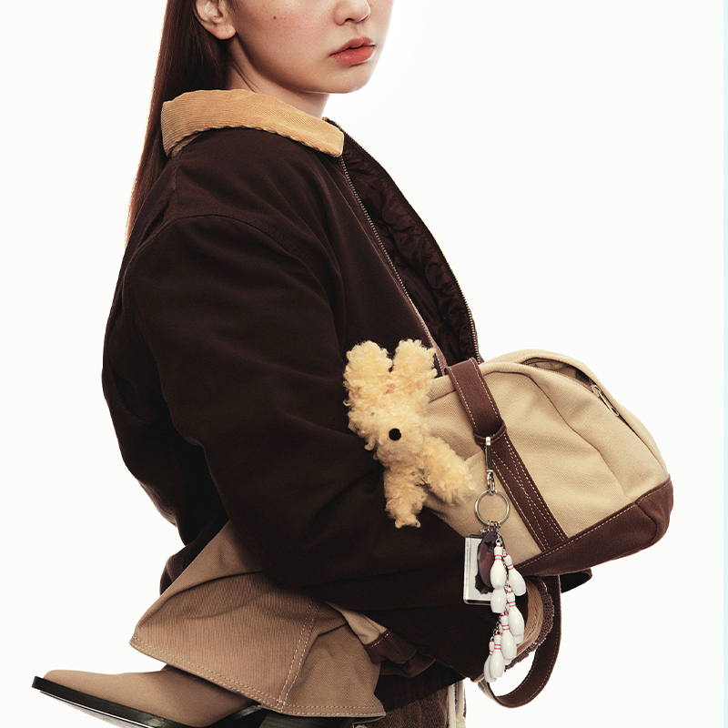 Dare买手店 SFSG 正品保龄球包手提包包简约通勤小众设计原创复古