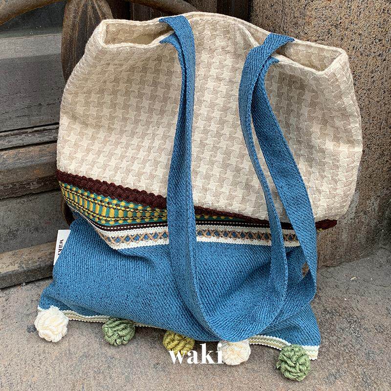 waki海盐燕麦碗帆布袋