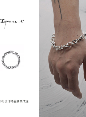 【5折】Dare买手店 empress47 正品 无限循环手链女小众纯银饰品