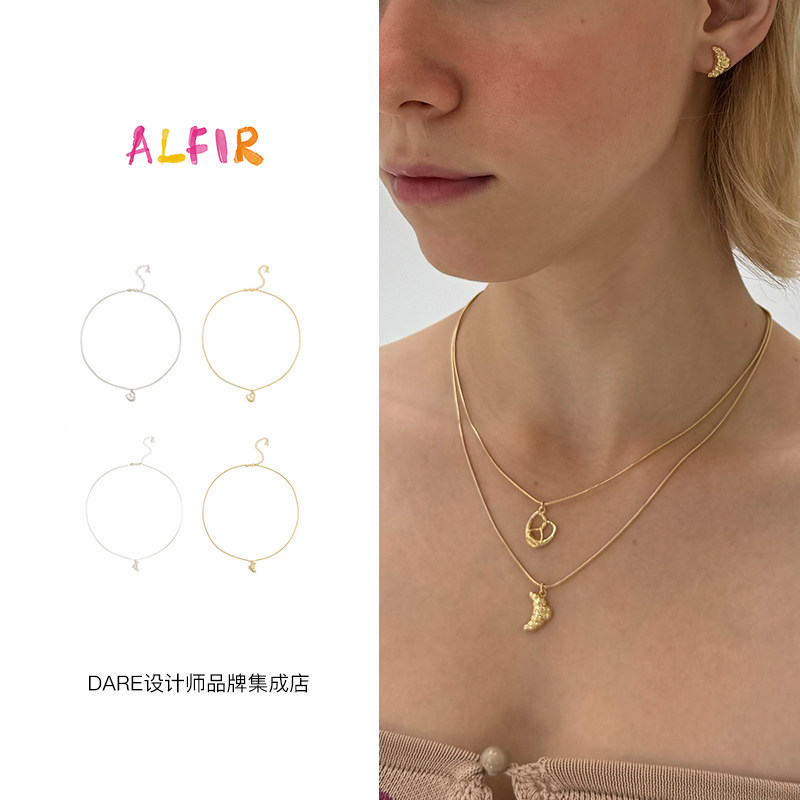 alfir面包项链碱水结牛角包图片