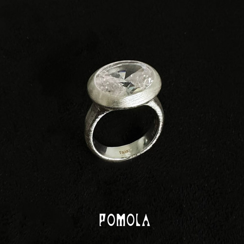 Dare买手店 POMOLA 闪烁之路戒指原创设计高级精致闪亮复古首饰女