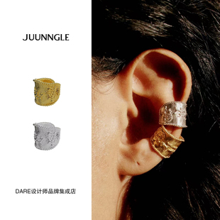 Dare买手店 JUUNNGLE LAB 游猎图耳骨夹原创设计耳夹复古首饰民族