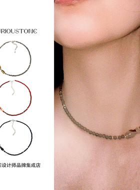 Dare买手店 qurioustone 花瓶串珠项链原创设计精致高级饰品首饰