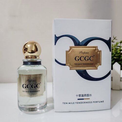 GCGC奢宠魅惑高定香氛香水50ml十里温柔夜色玫瑰情侣约会职场聚会