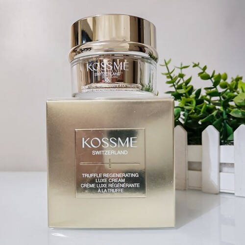 KOSSME/蔻诗弥鎏金臻颜松露奢润精华霜50ml弹嫩紧致滋润擦脸面霜