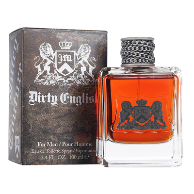 美国Juicy Couture橘滋脏话男士淡香水EDT皮革乌木柑橘香调100ml