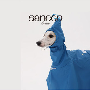 已售罄 一代功能性防水抗风尖帽雨衣 SANCCO