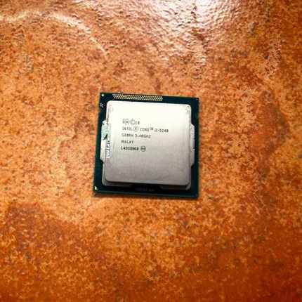 台式机cpu Intel/英特尔 i3 3240 核显 1155针 3.4G 支持DDR3内存