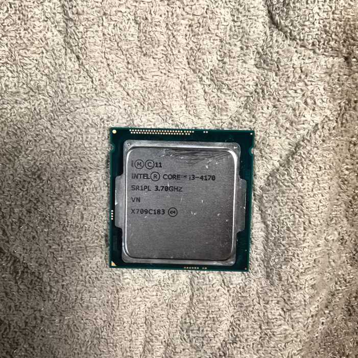 台式机cpu Intel/英特尔 i3 4170  核显 1150针 3.7G H81 B85主板