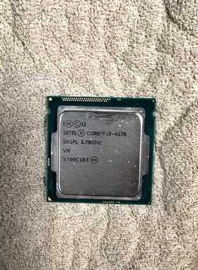 台式机cpu Intel/英特尔 i3 4170  核显 1150针 3.7G H81 B85主板