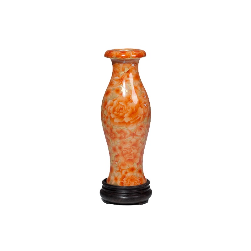 渌水山房 青拙香器 金地万花香箸瓶 炉瓶三事 小花插 传统香器具