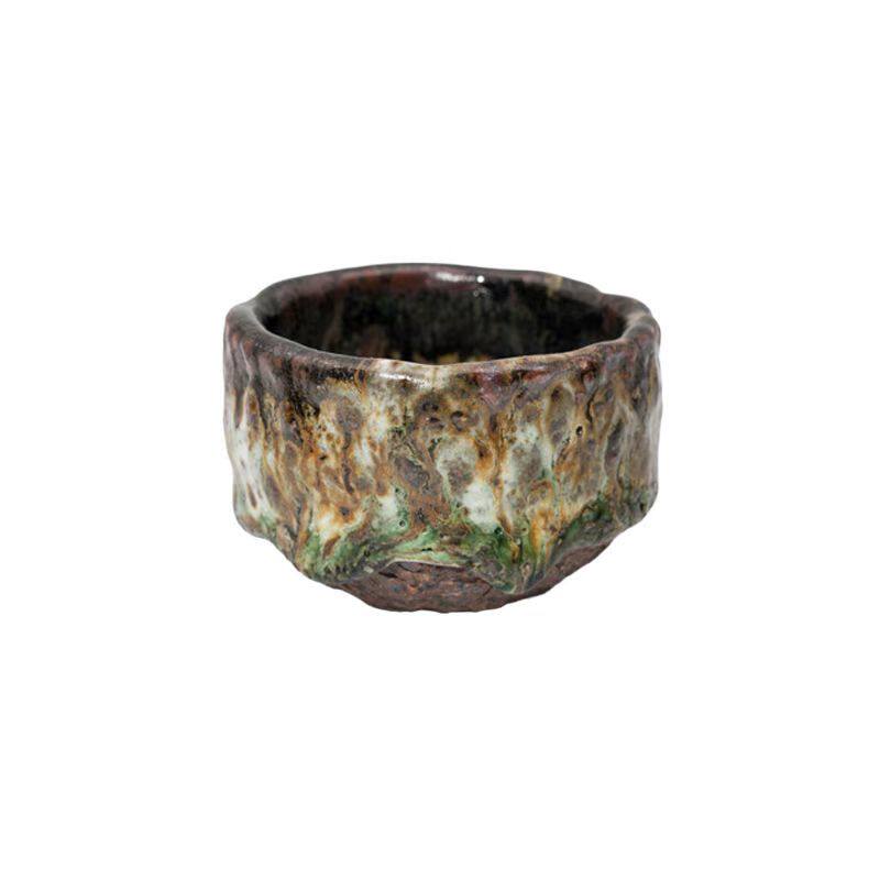 渌水山房 沐焰瓷坊 银标系列天然玛瑙釉杯 王忠伟艺术品收藏