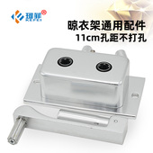 晾衣架手摇器配件大全老款 手摇器凉衣架阳台升降手动手摇配件通用