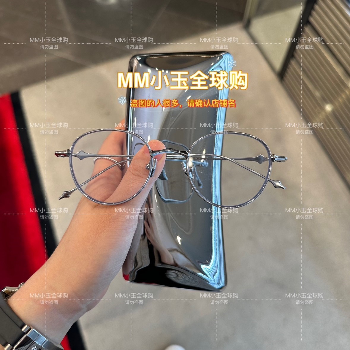 BOLD【EP】2024GM GENTLE MONSTER重返校园抗蓝光眼镜眼镜架19g