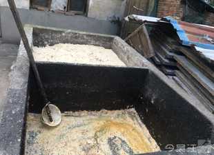 【江苏发酵豆渣】豆腐渣纯新鲜批发1吨喂牛羊鸡鸭鹅水产发酵饲料