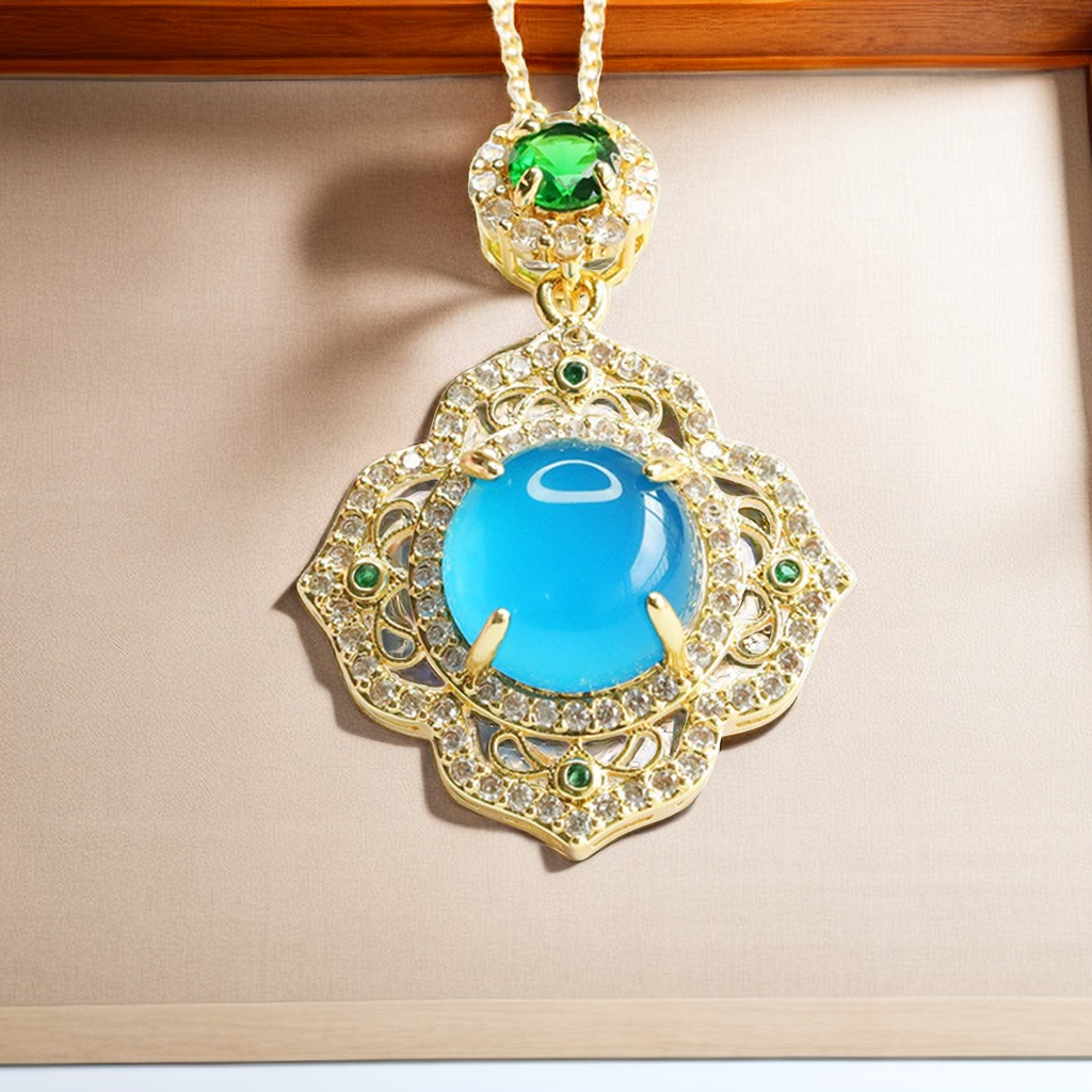 玛瑙玉髓新品节日礼物珠宝配饰