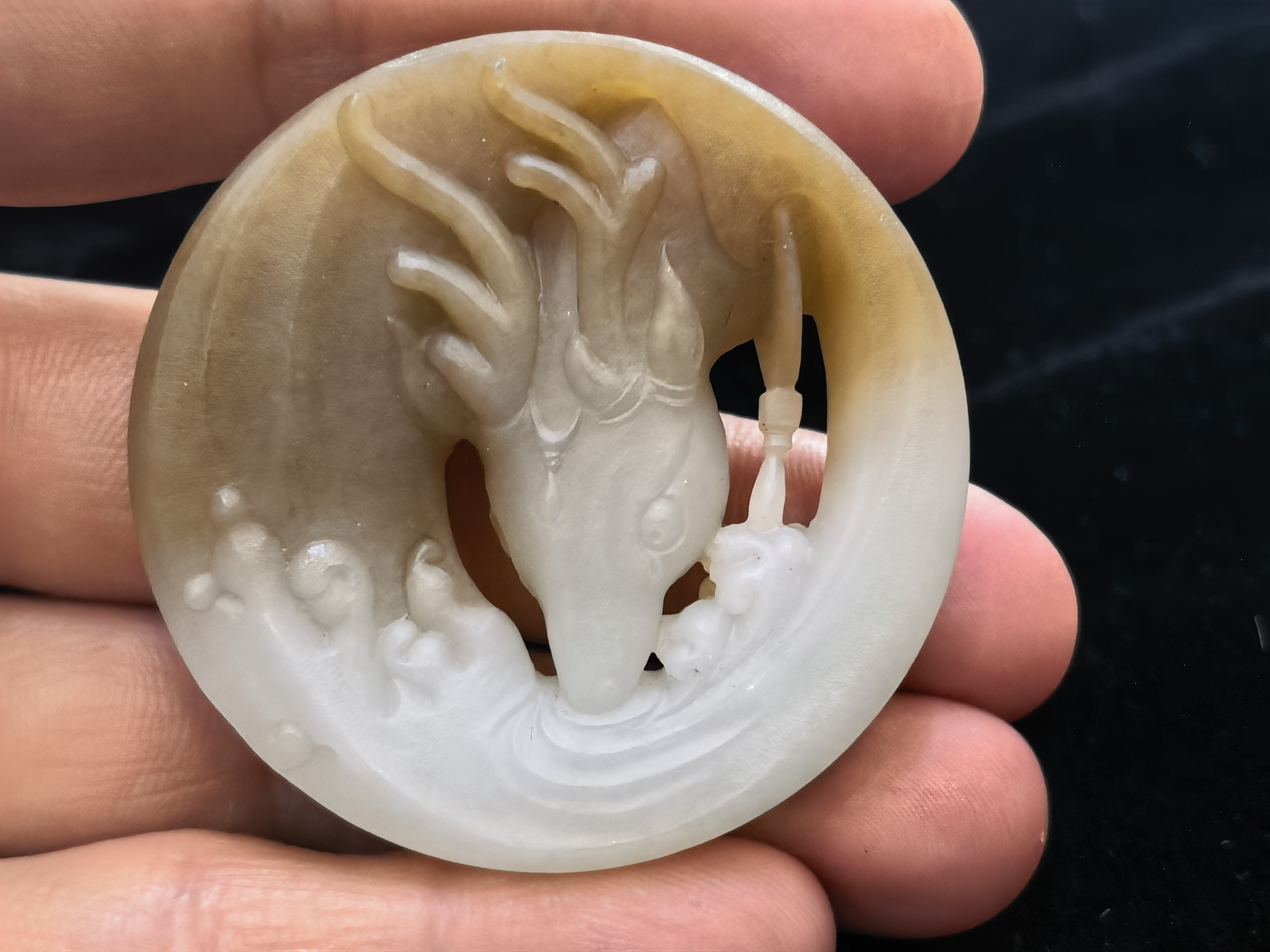 糖白料羊脂白玉一路有你